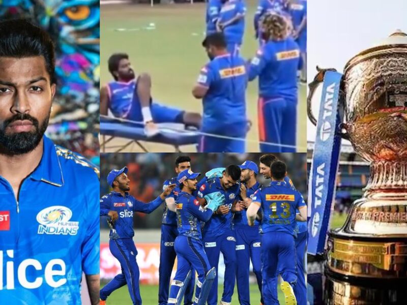 Hardik Pandya May Be Out Of Ipl 2024 Due To Injury, This Player Of The Team Can Become Captain