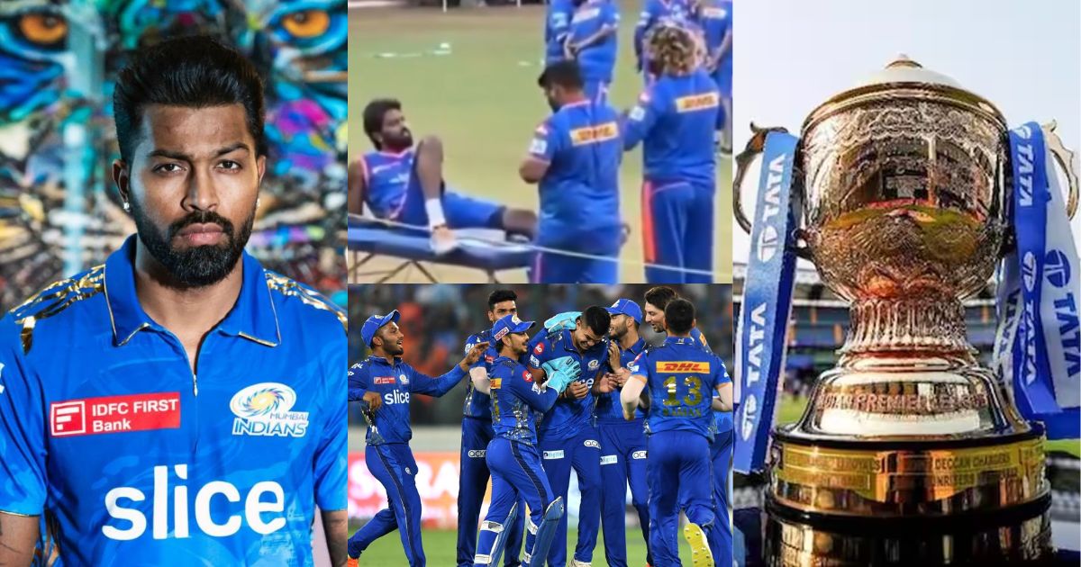 Hardik Pandya May Be Out Of Ipl 2024 Due To Injury, This Player Of The Team Can Become Captain
