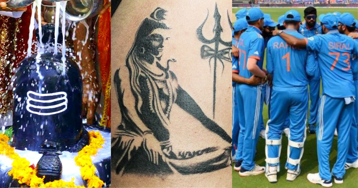 This Player Of Team India Has Got Tattoos Related To Lord Shiva Made On His Body.