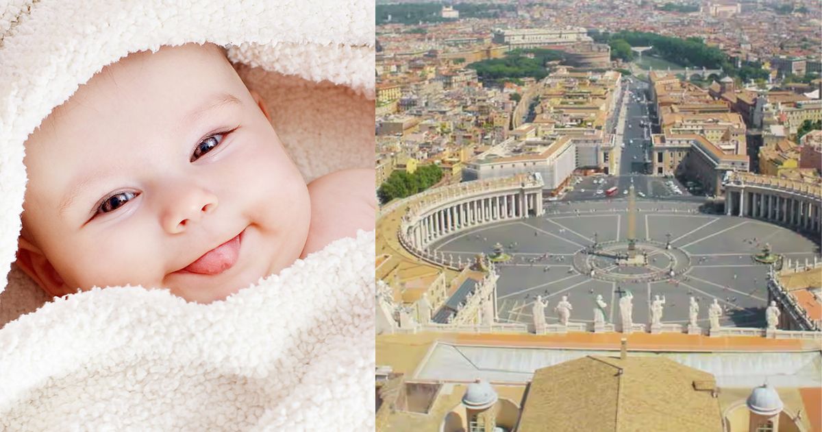 Vatican City Is A Country Where No Child Has Been Born For 95 Years
