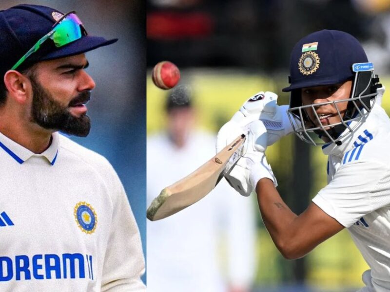Yashasvi Jaiswal Broke This Big Record Of Virat Kohli In The Dharamsala Test Against England.