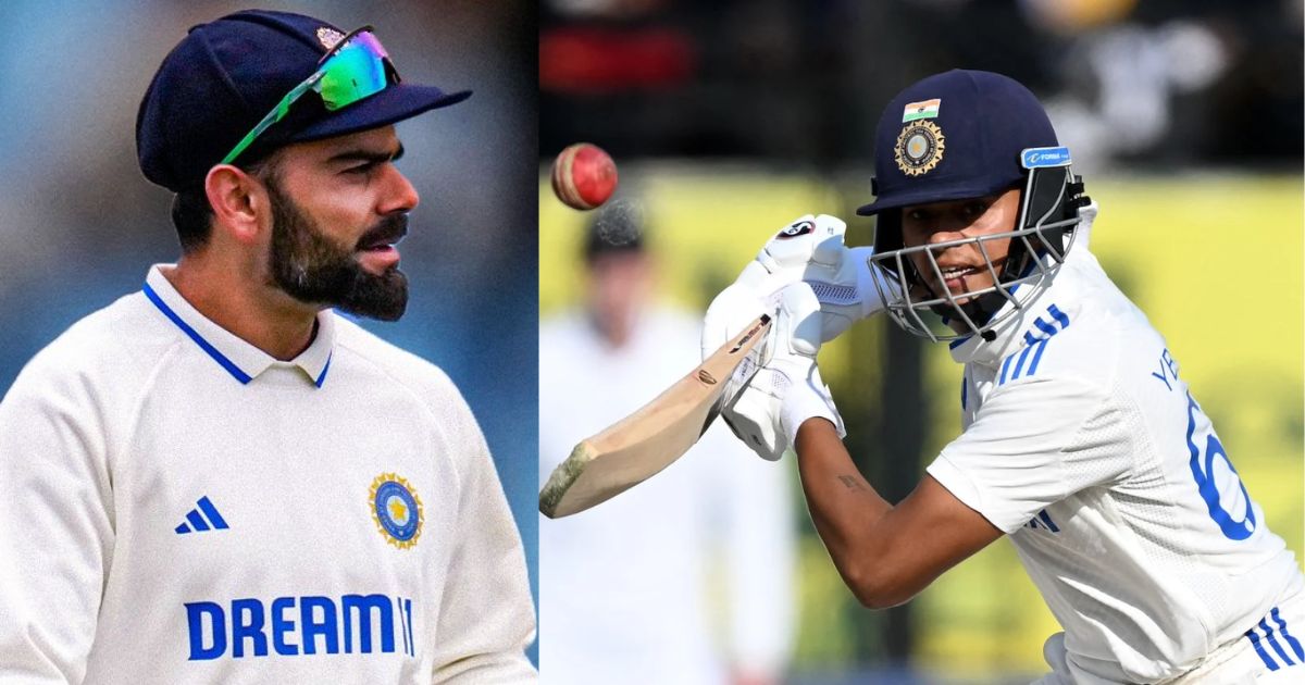 Yashasvi Jaiswal Broke This Big Record Of Virat Kohli In The Dharamsala Test Against England.