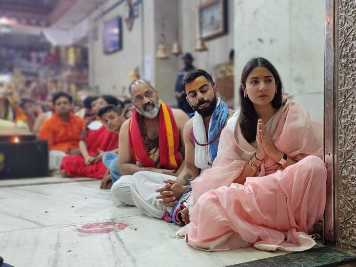 टीम इंडिया के 3 खिलाड़ी जो हैं भोले बाबा के बहुत बड़े भक्त, हर शिवरात्रि पर एक पैर पर खड़े होकर करते हैं तपस्या 2 Virat Kohli
