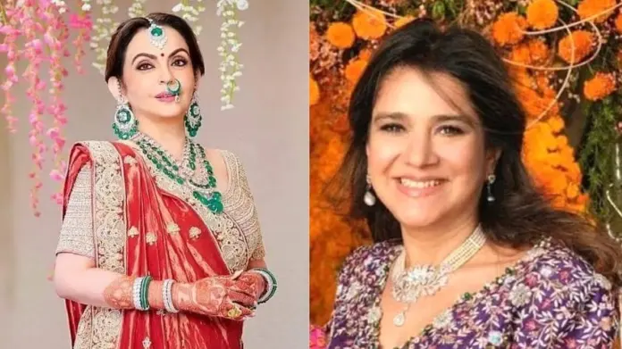 स्टाइल के मामले में कम नहीं हैं नीता अंबानी की तीनों समधनें, अनंत की सास का बोल्ड लुक देख उड़ जाएंगे आपके होश 