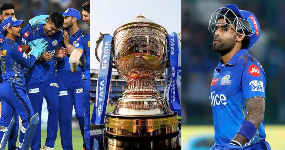 This Player Can Replace Suryakumar Yadav In The First Two Matches Of Ipl 2024.