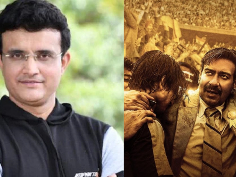 Sourav Ganguly Liked Ajay Devgan'S Film Maidan, Build Bridges Of Praise