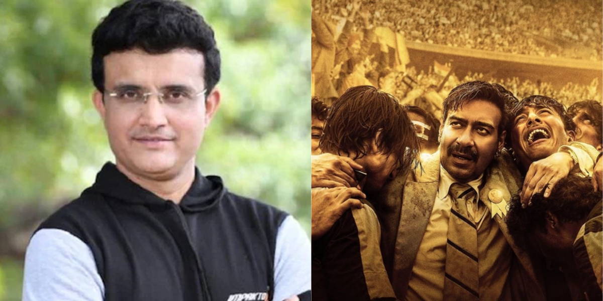 Sourav Ganguly Liked Ajay Devgan'S Film Maidan, Build Bridges Of Praise