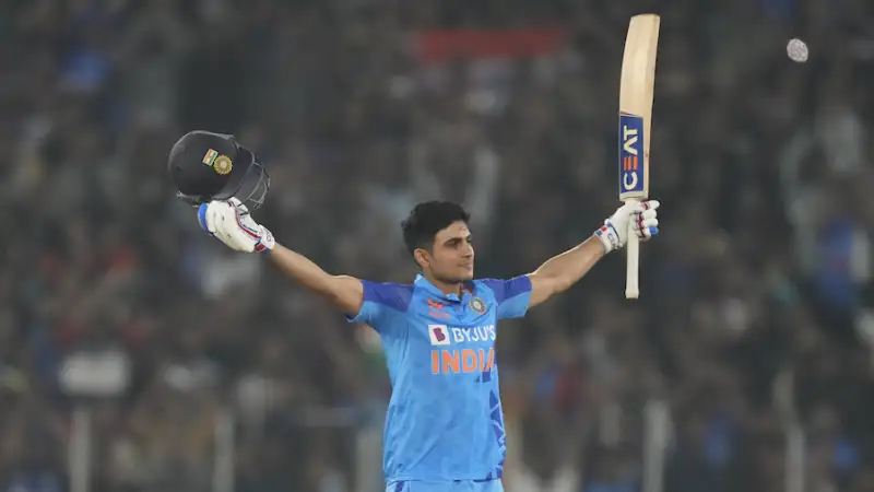 Shubman Gill