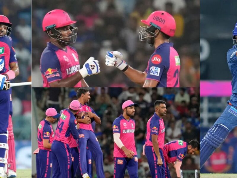 Rajasthan Royals Beat Lucknow Super Giants By 7 Wickets