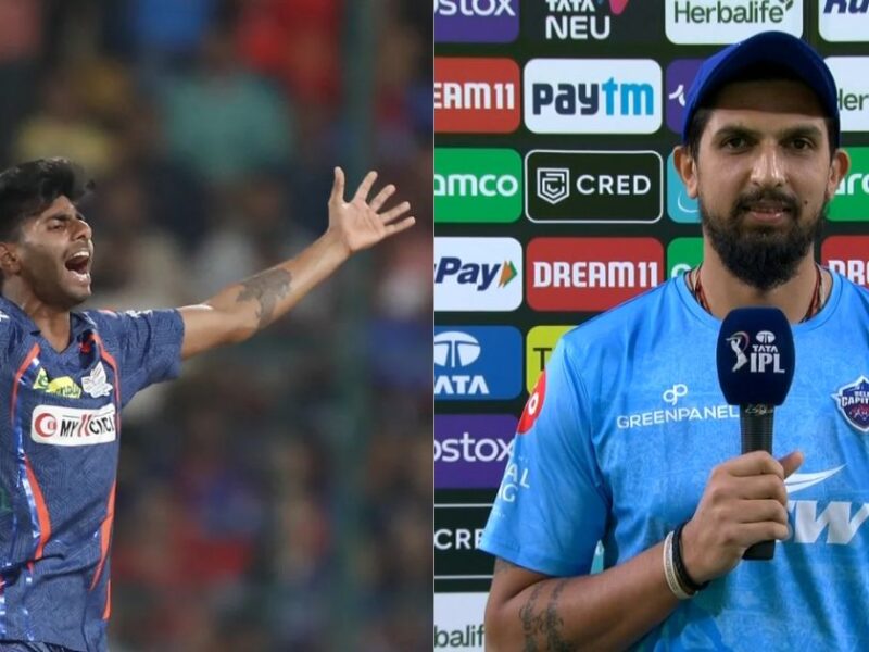 Ishant Sharma Gave Special Advice To Mayank Yadav
