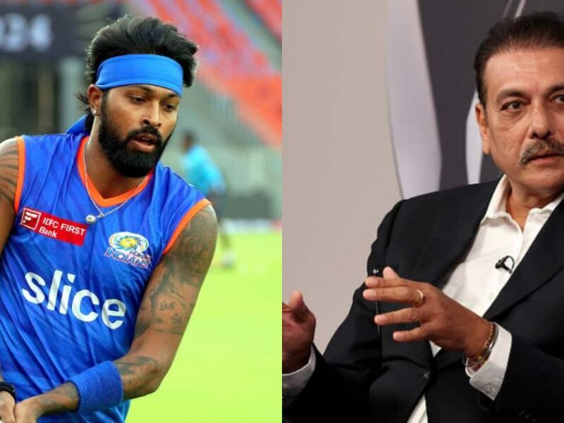 Ravi Shastri Scolded Mumbai Indians Team Management For Trolling Hardik Pandya.
