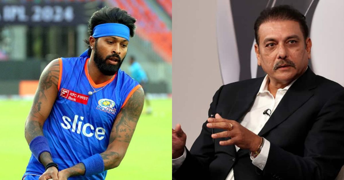 Ravi Shastri Scolded Mumbai Indians Team Management For Trolling Hardik Pandya.