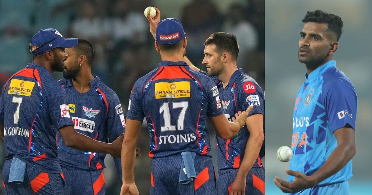 This Bowler Will Join Lucknow Super Giants In Place Of Injured Shivam Mavi.