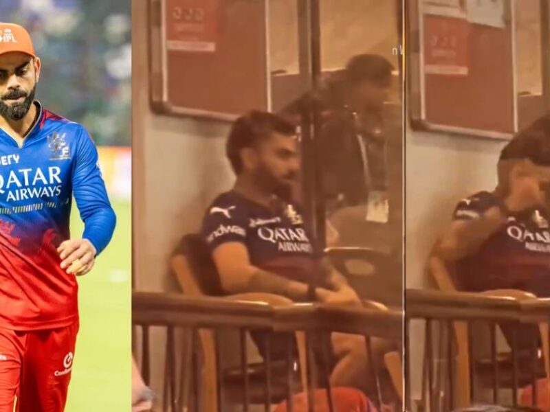 Virat Kohli Looked Frustrated In The Dressing Room