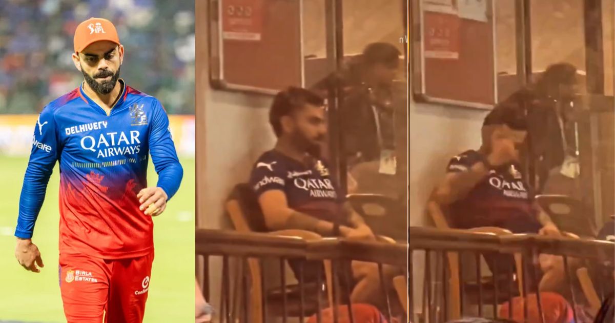 Virat Kohli Looked Frustrated In The Dressing Room