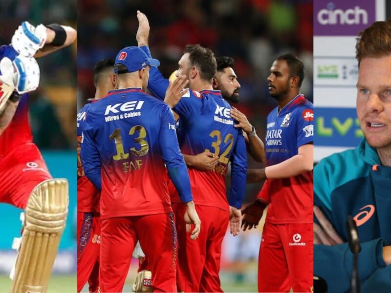 Steve Smith Says Rcb Has Become Too Dependent On Virat Kohli