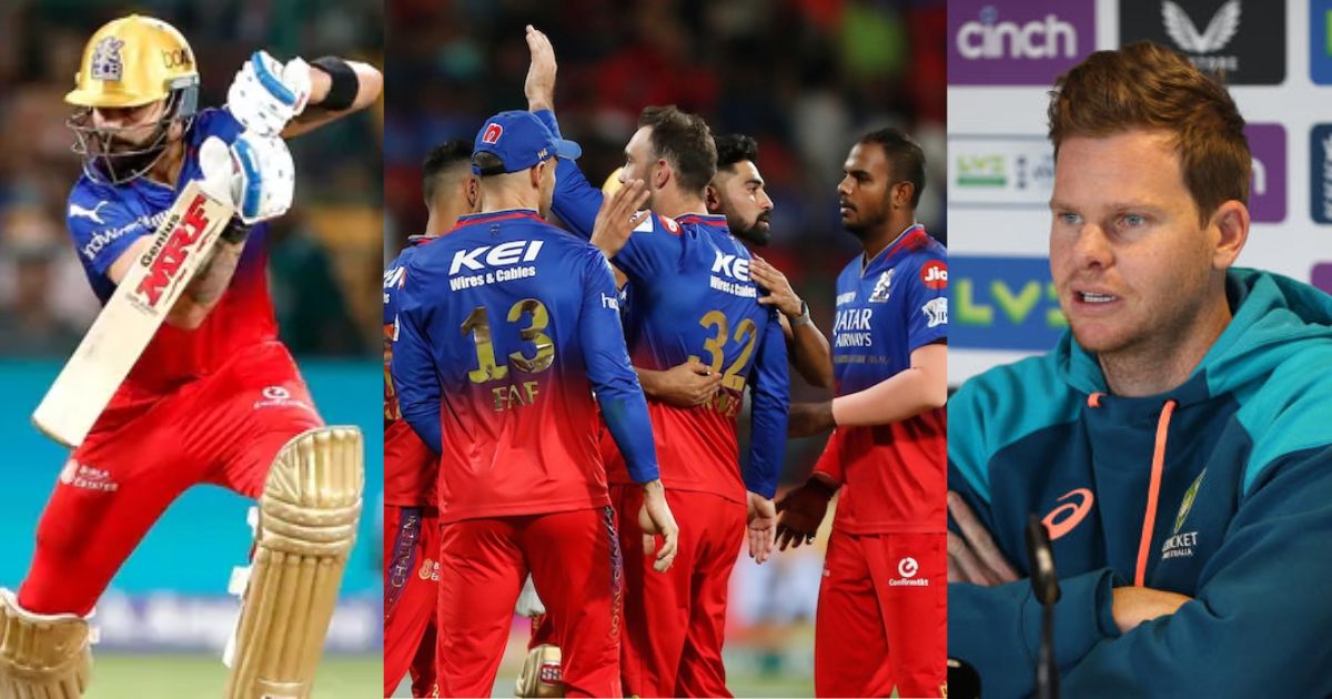 Steve Smith Says Rcb Has Become Too Dependent On Virat Kohli