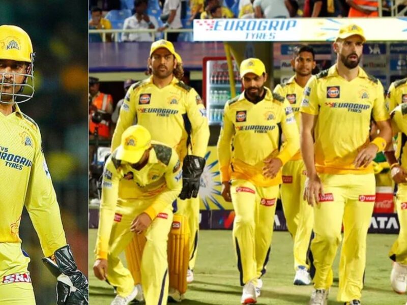 Former Cricketer Blames Mahendra Singh Dhoni For Csk'S Defeat