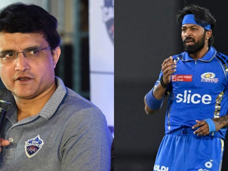 Sourav Ganguly Disappointed With The Booing Against Hardik Pandya
