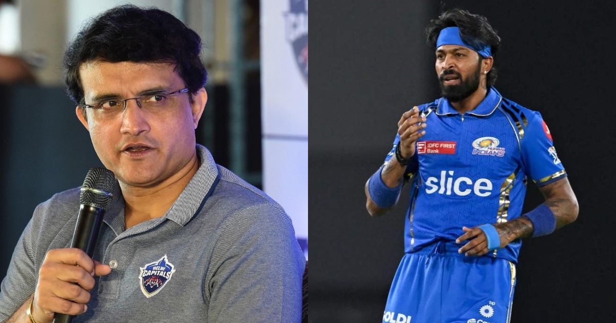 Sourav Ganguly Disappointed With The Booing Against Hardik Pandya