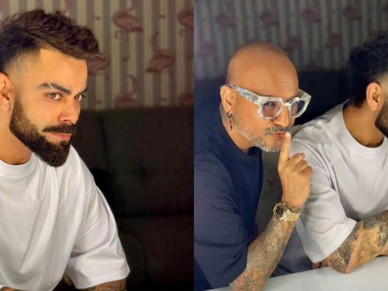 Virat Kohli Spends Lakhs Just For Haircut