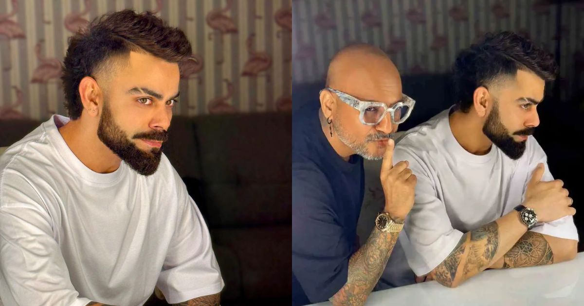 Virat Kohli Spends Lakhs Just For Haircut