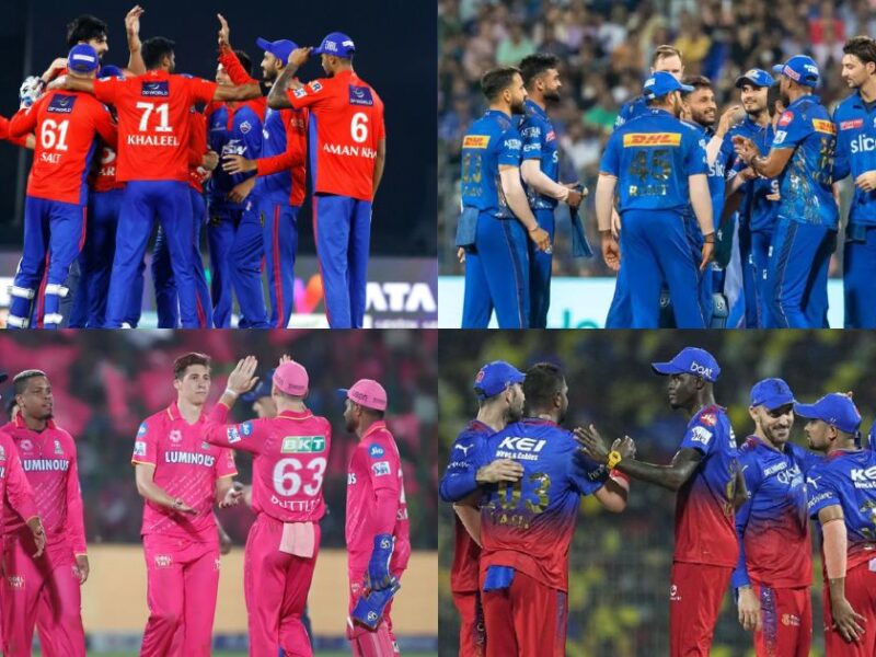 These Teams Including Rcb-Dc Qualified For Ipl 2024 Playoffs