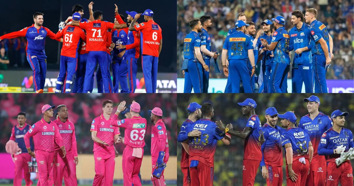 These Teams Including Rcb-Dc Qualified For Ipl 2024 Playoffs