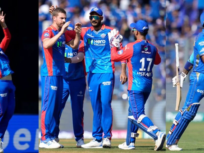 Suryakumar Yadav Out On 0 Against Delhi Capitals