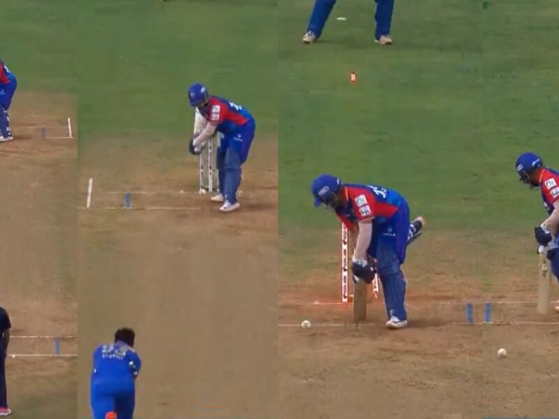 Clean Bowled By Prithvi Shaw On Jasprit Bumrah'S Brilliant Yorker.