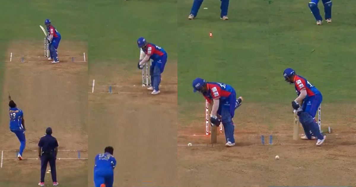 Clean Bowled By Prithvi Shaw On Jasprit Bumrah'S Brilliant Yorker.