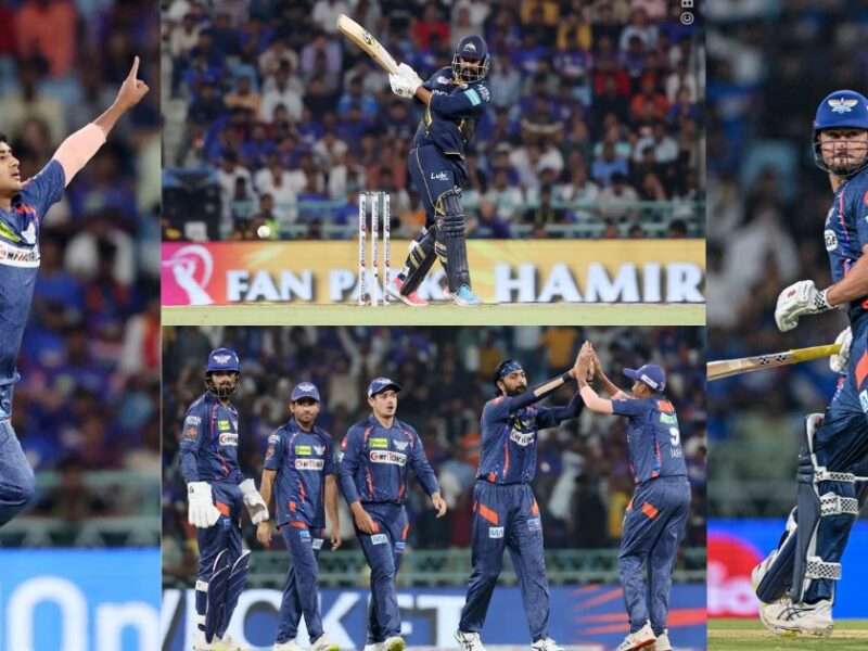 Lucknow Super Giants Complete Hat-Trick Of Wins By Defeating Gujarat Titans By 33 Runs