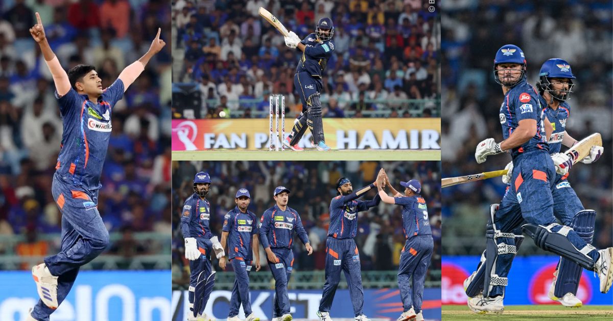 Lucknow Super Giants Complete Hat-Trick Of Wins By Defeating Gujarat Titans By 33 Runs