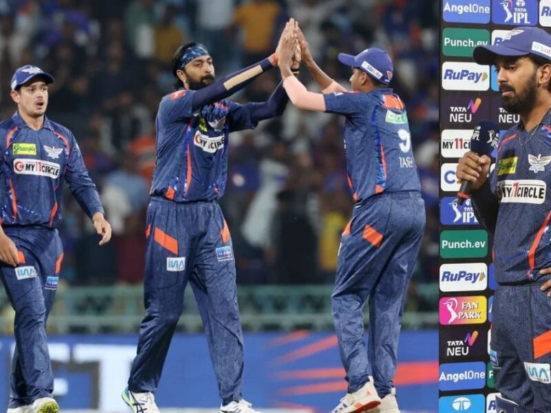 Kl Rahul Made A Big Statement By Winning The Third Consecutive Match In Ipl 2024.