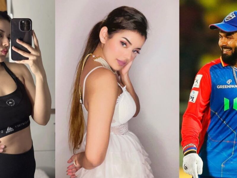 Apart From Being Beautiful, Rishabh Pant'S Girlfriend Is Also Expert In This Thing.