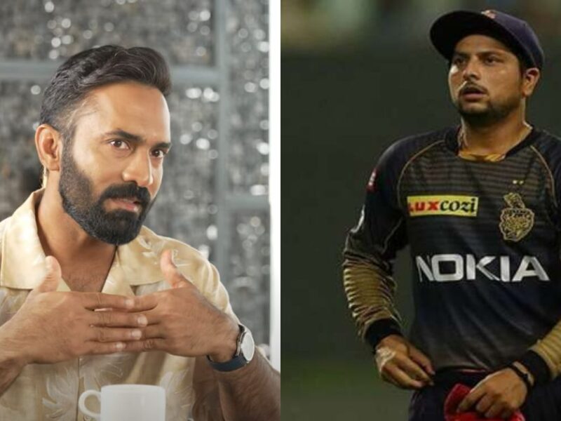 Dinesh Karthik Tried To Destroy Kuldeep Yadav'S Career While He Was In Kkr.