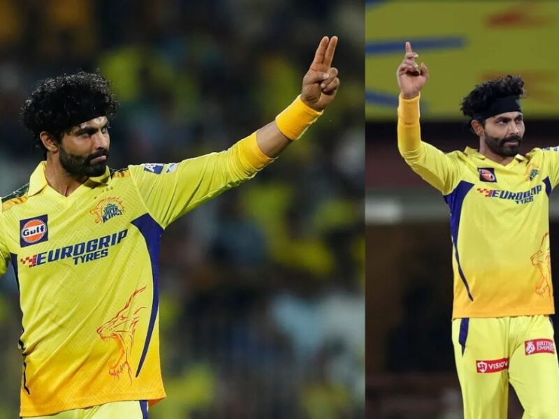 A Unique Record In Ipl History Registered In The Name Of Ravindra Jadeja