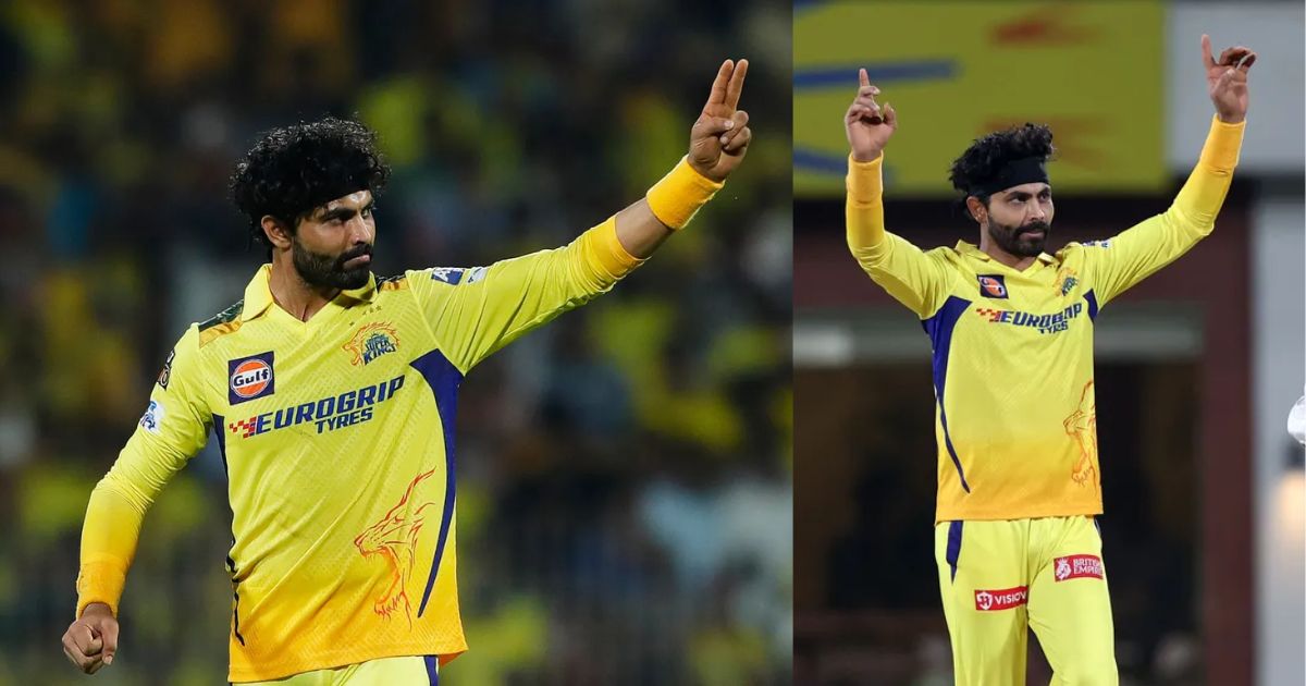 A Unique Record In Ipl History Registered In The Name Of Ravindra Jadeja