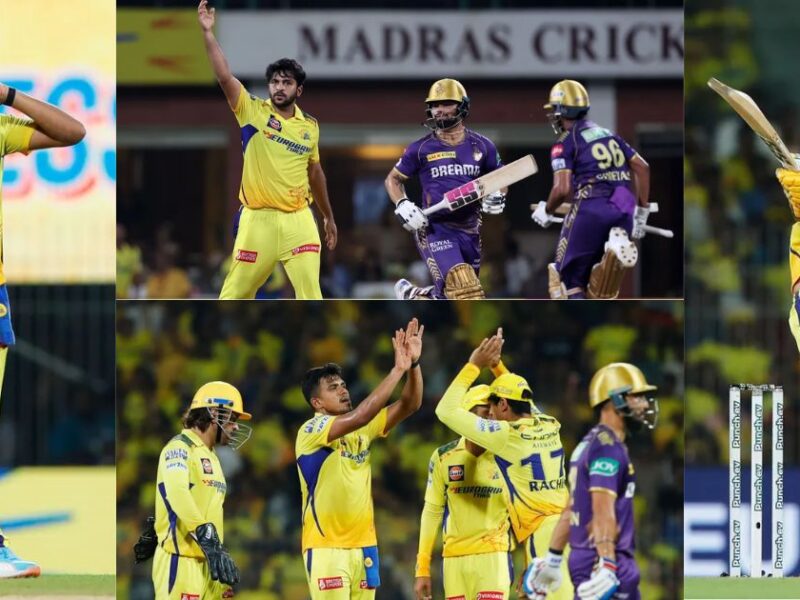 Chennai Super Kings Beat Kolkata Knight Riders By 7 Wickets