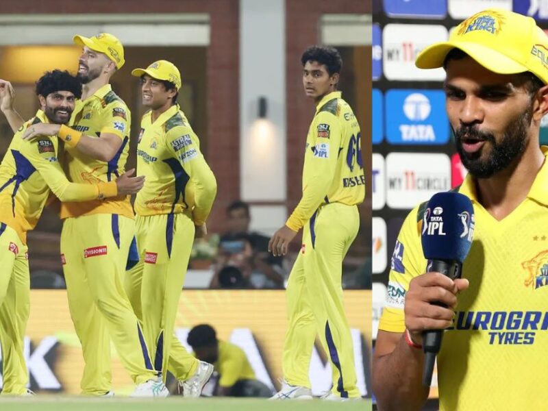 Ruturaj Gaikwad Gave A Blunt Statement After Defeating Kolkata