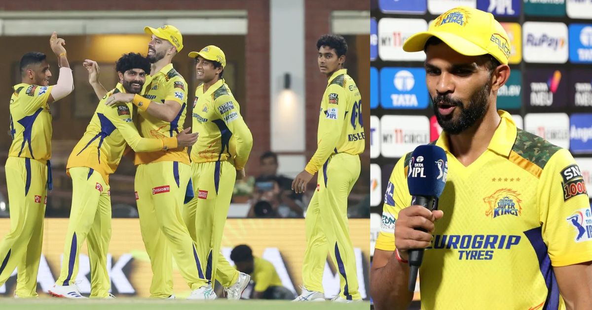 Ruturaj Gaikwad Gave A Blunt Statement After Defeating Kolkata