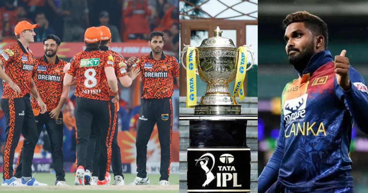 This Spinner Joined Sunrisers Hyderabad In Place Of Wanindu Hasaranga