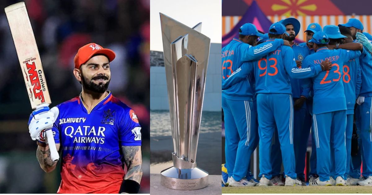 Virat Kohli'S Place In Team India For T20 World Cup Fixed