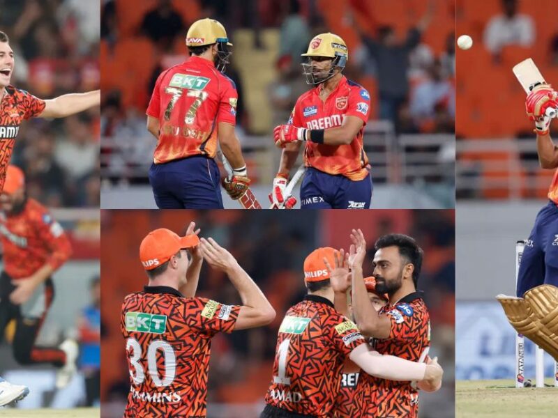 Sunrisers Hyderabad Defeated Punjab Kings By 2 Runs