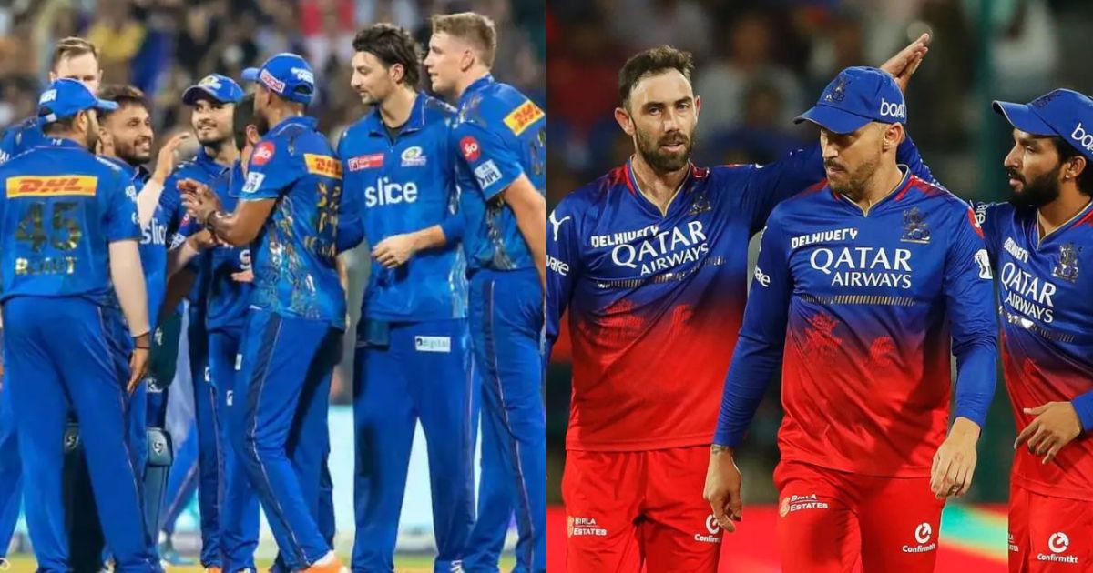 This Player Joined The Camp Of Mumbai Indians Just Before The Match Against Rcb