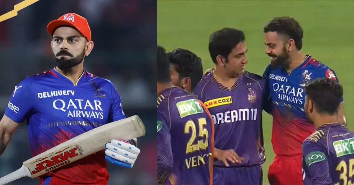 Fans Disappointed With Virat Kohli Hugging Gautam Gambhir