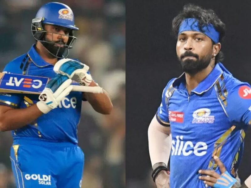 Pandya And Rohit Sharma