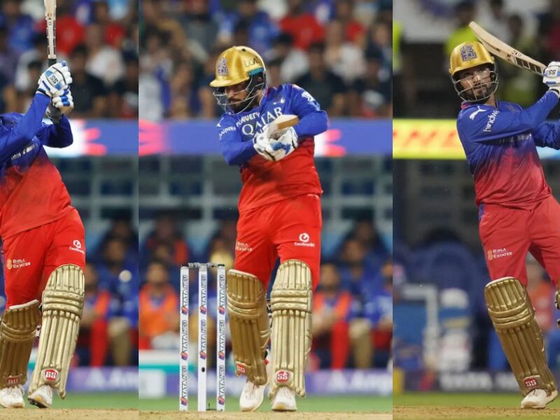 Rajat Patidar Played A Half-Century Innings