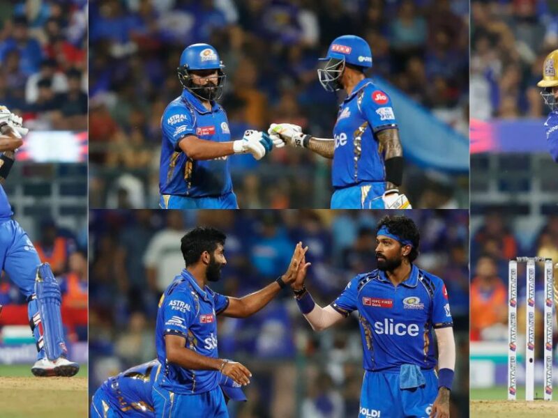 Mumbai Indians Beat Royal Challengers Bangalore By 7 Wickets