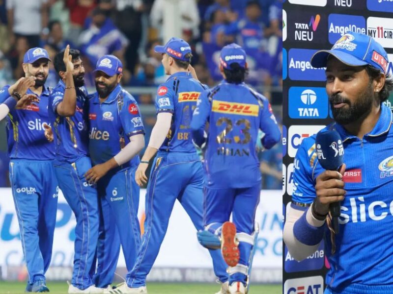 Hardik Pandya Called These Two Players The Heroes Of The Victory Against Rcb